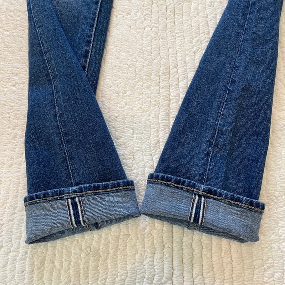 Levi's Made & Crafted Jeans Women's 29 Blue Willow Slim Japanese Selvedge - Picture 7 of 13